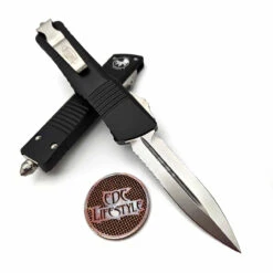 Microtech Combat Troodon142-11 Black Stonewash Double Edge Partial Serrated -Microtech Shop 364100725 258601020318302 6141542257183815240 n 13209.1692074239