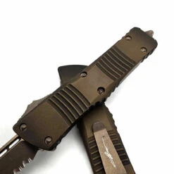 Microtech 143-14APABS Combat Troodon Antique Bronze Handle Single Edge Partial Serrated Bronze Apocalyptic Blade & Hardware 14 Microtech 143-14APABS Combat Troodon Antique Bronze Handle Single Edge Partial Serrated Bronze Apocalyptic Blade & Hardware -Microtech Shop 364216864 256324987203902 6108526762056387082 n 54047.1691123307