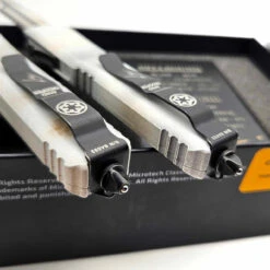 Microtech Ultratech 119-1SETSADS Hellhound Tanto & WarhoundSignature Series Star Wars Sand Trooper Deep Engraved StandardSet Of 2 -Microtech Shop 364218229 247187581513152 7041921574119164527 n 11778.1691126224