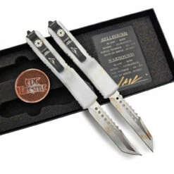 Microtech Ultratech 119-1SETSADS Hellhound Tanto & WarhoundSignature Series Star Wars Sand Trooper Deep Engraved StandardSet Of 2 -Microtech Shop 364219874 295289836386693 420117744787275883 n 76179.1691126224