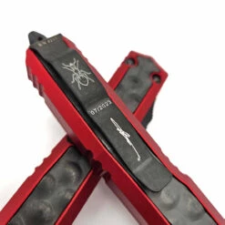 Microtech Makora 206-1DLCTRDBIS Red Bubble Inlay DLC Double Edge -Microtech Shop 364221908 1473195956826857 1129477043591290901 n 59779.1691125058