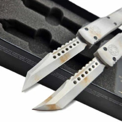 Microtech Ultratech 119-1SETSADS Hellhound Tanto & WarhoundSignature Series Star Wars Sand Trooper Deep Engraved StandardSet Of 2 -Microtech Shop 364232895 198951069822860 7488056007703158168 n 93655.1691126224