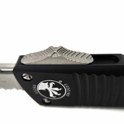 Microtech Combat Troodon 143-11 Black Stonewash Single Edge Partial Serrated -Microtech Shop 367449009 1394232207975746 763452350787535890 n 75114.1692074164