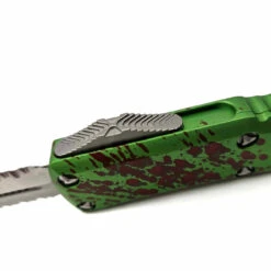 Microtech UTX-85 232-11Z Zombie Tech Stonewash Double Edge Partial Serrated -Microtech Shop 367485164 308607471642393 2161683223415841968 n 15634.1692073966