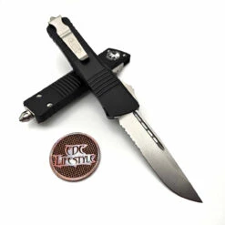 Microtech Combat Troodon 143-11 Black Stonewash Single Edge Partial Serrated -Microtech Shop 367489896 3610494272573613 8635940129142908162 n 87141.1692074164