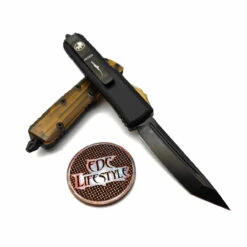 Microtech UTX-85 233-1DLCTULS Ultem Top Tanto Edge DLC Standard -Microtech Shop 367496849 2101271293409989 4464996444630868369 n 01610.1692074092