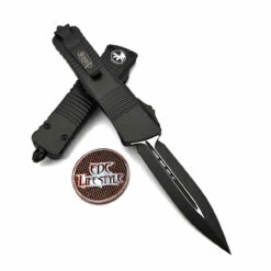 Microtech 142-1CDT Combat Troodon Cerakote Dark Tungsten Double Edge -Microtech Shop 368626655 1177485206988228 6258370695685215689 n 33939.1692331034