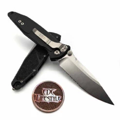 Microtech Socom Elite Manual 160-11 Black Single Edge Stonewash Partial Serrated -Microtech Shop 368670747 1047192056691826 3990666652212826373 n 49900.1692590794