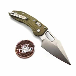 Microtech Stitch Ram-Lok 169RL-10FRGTOD Frag Olive Drab Green G-10 Stonewash - Preowned -Microtech Shop 368678413 3443751355865138 7501189786751010374 n 39929.1692591136