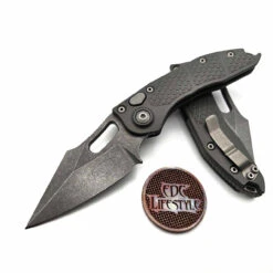 Microtech Borka Auto Stitch 169-10APNC Single Edge Natural Clear Apocalyptic Standard -Microtech Shop 368869888 315040551091508 8359396278870789017 n 1 69038.1692590741