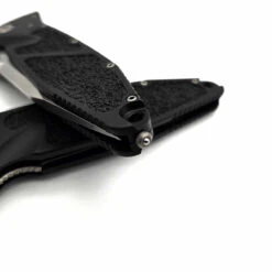 Microtech Socom Elite Manual 160-11 Black Single Edge Stonewash Partial Serrated -Microtech Shop 368992901 813764590286965 1313839675638079635 n 42098.1692590794