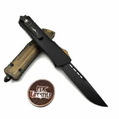 Microtech Combat Troodon 143-1DLCTULS Ultem Top Single Edge DLC -Microtech Shop 369472566 2198015307063036 2918475095887463208 n 54746.1692593120