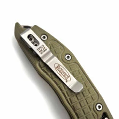 Microtech Stitch Ram-Lok 169RL-10FRGTOD Frag Olive Drab Green G-10 Stonewash - Preowned -Microtech Shop 369544228 1361343651435268 710580588927651846 n 99556.1692591136
