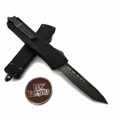 Microtech Combat Troodon 144-1CT-DSH Frag Delta Shadow DLC Tanto Edge Nickel Boron Internals -Microtech Shop 372150984 1521575295247662 99831666263112848 n 24733.1694140826
