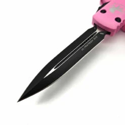 Microtech Ultratech 122-1BPK Cerakote Blasted Pink Double Edge Black Standard -Microtech Shop 372743346 3505679952979100 9008114946508073053 n 20966.1694141570