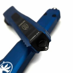 Microtech Ultratech 122-3BL Blue Double Edge Full Serrated Black Standard -Microtech Shop 372851186 3580389155551571 4883706563666210477 n 73143.1694663490