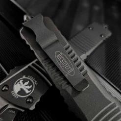 Microtech 142-3CDT Combat Troodon Cerakote Dark Tungsten Double Edge Full Serrated Black Standard -Microtech Shop 373030081 1493931428049063 6083965672006131594 n 58801.1694141406