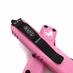 Microtech UTX-85 232-1BPK Cerakote Blasted Pink Double Edge Black Standard 9 Microtech UTX-85 232-1BPK Cerakote Blasted Pink Double Edge Black Standard -Microtech Shop 373336596 274825388764871 1532464899419024765 n 55049.1694141666