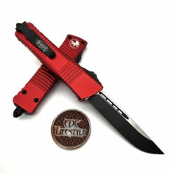 Microtech Combat Troodon 143-1RD Red Single Edge Black Standard -Microtech Shop 373338628 272890328843684 2207003280414432388 n 95027.1694140927