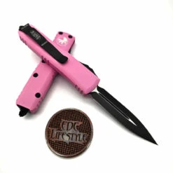 Microtech UTX-85 232-1BPK Cerakote Blasted Pink Double Edge Black Standard 11 Microtech UTX-85 232-1BPK Cerakote Blasted Pink Double Edge Black Standard -Microtech Shop 373342229 1444257283084982 5000320111968799701 n 88155.1694141666