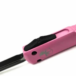 Microtech Ultratech 122-1BPK Cerakote Blasted Pink Double Edge Black Standard -Microtech Shop 373351302 766493405277191 2207175563080621551 n 02222.1694141569