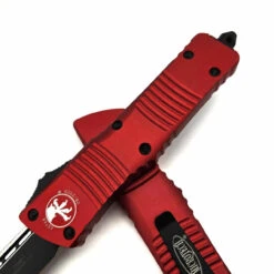 Microtech Combat Troodon 143-1RD Red Single Edge Black Standard -Microtech Shop 373458947 1344726459448517 8603769017890033857 n 07292.1694140927