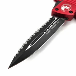 Microtech 142-3RD Combat Troodon Red Double Edge Full Serrated Black Standard -Microtech Shop 373464031 321887573708160 2882909919932162824 n 69520.1694235306