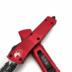 Microtech 142-3RD Combat Troodon Red Double Edge Full Serrated Black Standard -Microtech Shop 373465997 1006928207022808 3341042094549922406 n 82368.1694235306