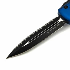 Microtech Ultratech 122-3BL Blue Double Edge Full Serrated Black Standard -Microtech Shop 373473040 267514039534560 236973426767719856 n 59003.1694663490
