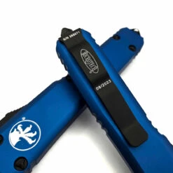Microtech Ultratech 122-3BL Blue Double Edge Full Serrated Black Standard -Microtech Shop 373491778 694349125913832 3524083196830094859 n 47237.1694663490