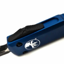 Microtech Ultratech 122-3BL Blue Double Edge Full Serrated Black Standard -Microtech Shop 374991584 709705510970811 7978559740306231851 n 15670.1694663490