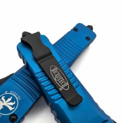 Microtech Combat Troodon 143-1BL Blue Single Edge Black Standard -Microtech Shop 375761763 1244816389520884 4478931053056113494 n 50080.1694390189