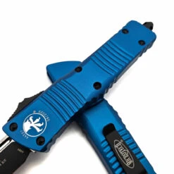 Microtech Combat Troodon 143-1BL Blue Single Edge Black Standard -Microtech Shop 375764417 836138624911125 8655641201476220703 n 46403.1694390189