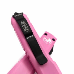 Microtech Ultratech 121-1BPK Cerakote Blasted Pink Single Edge Black Standard -Microtech Shop 375764986 961235831843304 5882227400833495913 n 56897.1694390265