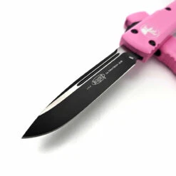 Microtech Ultratech 121-1BPK Cerakote Blasted Pink Single Edge Black Standard -Microtech Shop 375765635 969228890968256 560828190008540019 n 10196.1694390265