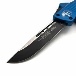 Microtech Combat Troodon 143-1BL Blue Single Edge Black Standard -Microtech Shop 375767912 1400959143802954 2142505074891978774 n 09038.1694390189