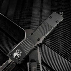 Microtech 142-3CDT Combat Troodon Cerakote Dark Tungsten Double Edge Full Serrated Black Standard -Microtech Shop 376364292 761777399291183 3896896313277224808 n 65232.1694141405
