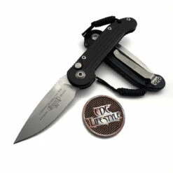 Microtech L.U.D.T. 135-10 Torx Black Stonewash Standard LUDT