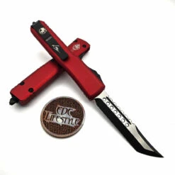 Microtech Ultratech 119-1RDS Red Hellhound Tanto Black Standard -Microtech Shop 382716381 3573901219539699 3646677113265997344 n 77602.1696044365