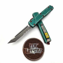 Microtech UTX-70 149-11BH Star Wars Bounty Hunter Tanto Partial Serrated