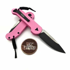Microtech L.U.D.T. 135S-1BPK Smooth Chassis Cerakote Blasted Pink Standard LUDT Two Tone -Microtech Shop 383360197 2359453284239275 1611949236041708556 n 22427.1695701714