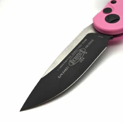 Microtech L.U.D.T. 135S-1BPK Smooth Chassis Cerakote Blasted Pink Standard LUDT Two Tone -Microtech Shop 384050298 1378466556410769 7513306813589234975 n 75494.1695701714