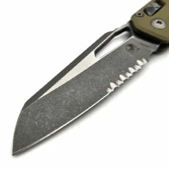 Microtech MSI S/E Green Frag G-10 Apocalyptic Partial Serrated 210-11APFRGTOD -Microtech Shop 384076869 7305777746103222 321620436460898838 n 41786.1695701976