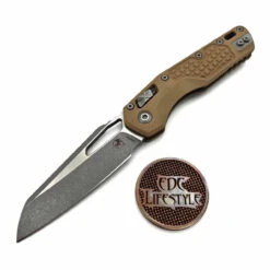 Microtech MSI S/E TanFrag G-10 Apocalyptic 210-10APFRGTTA