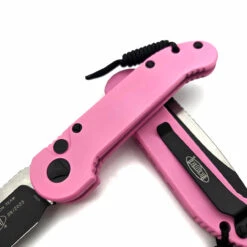Microtech L.U.D.T. 135S-1BPK Smooth Chassis Cerakote Blasted Pink Standard LUDT Two Tone -Microtech Shop 384222992 847137006722716 3829825487036318937 n 91352.1695701714
