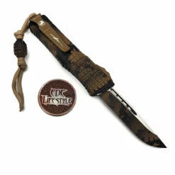 Microtech Combat Troodon 143-1FRCCGS Single Edge Coyote Camo Cerakote Handle/Blade S/N 10 - Preowned 10 Microtech Combat Troodon 143-1FRCCGS Single Edge Coyote Camo Cerakote Handle/Blade S/N 10 - Preowned -Microtech Shop 384539544 289085677426150 2536160648458287083 n 27453.1696395431