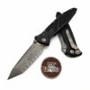 Microtech Socom Elite Manual 161-12AP Tanto Edge Full Serrated Apocalyptic