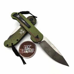 Microtech L.U.D.T. 135S-1OBDS Smooth Chassis Outbreak LUDT -Microtech Shop 384567797 1010378193599921 5370093839200675860 n 44330.1696394260