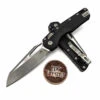 Microtech MSI S/E Tri-Grip Polymer Black Apocalyptic 210T-10APPMBK