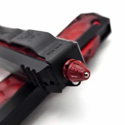 Microtech Makora 206-3BIWRDS Weathered Red Full Serrated Bubble Inlay Nickel Boron Internals -Microtech Shop 386856326 222356623939095 7387110771011024836 n 61675.1696394483